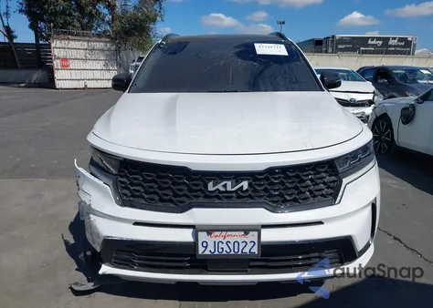 2023 Kia Sorento Sx z USA, uszkodzony, nr VIN 5XYRK4LF3PG210329